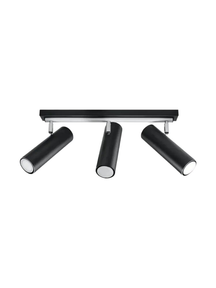 Design Deckenlampe „Direzione“ 3-flammig Sollux Lighting