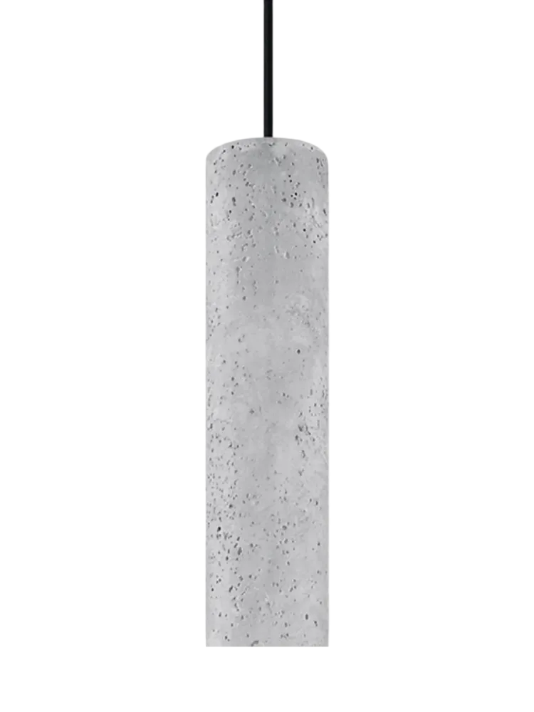 Design Pendellampe „Luvo“ 1-flammig Grau Sollux Lighting