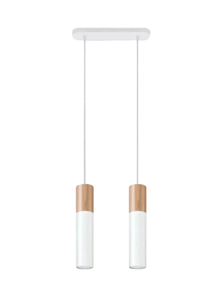Design Pendellampe „Pablo“ 2-flammig Sollux Lighting