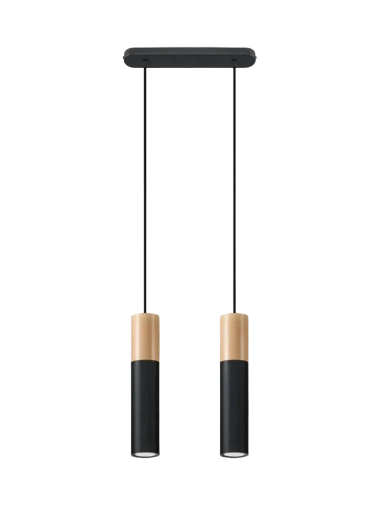 Design Pendellampe „Pablo“ 2-flammig Sollux Lighting