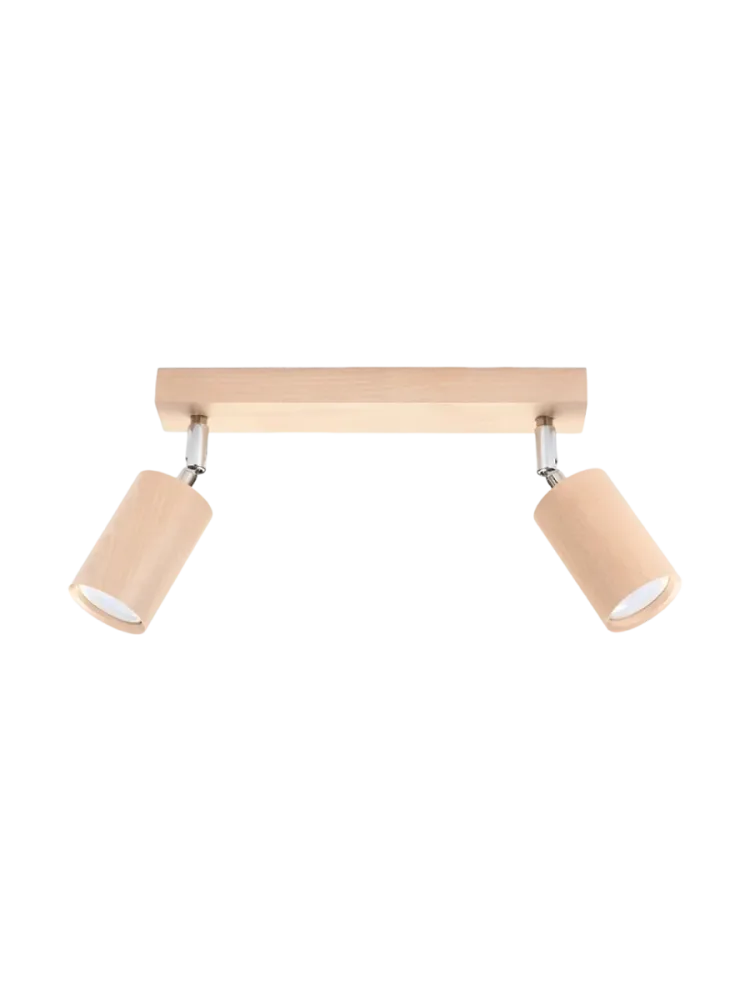 Design Deckenlampe „Berg“ 2-flammig Sollux Lighting