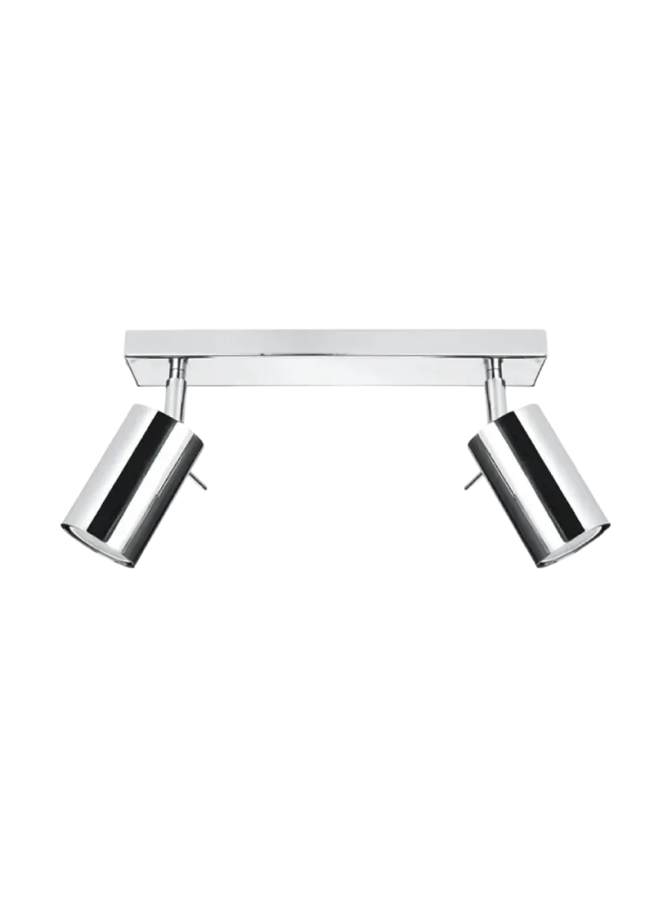 Design Deckenlampe „Ring“ 2-flammig (linear) Sollux Lighting