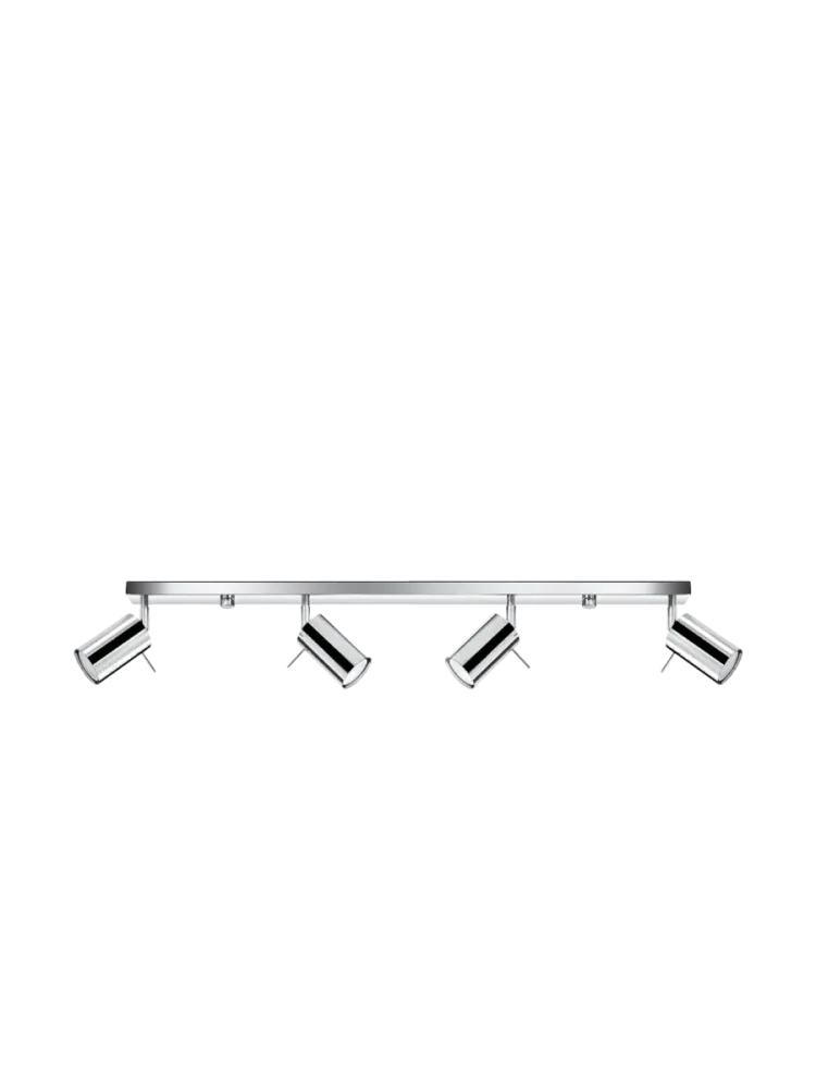 Design Deckenlampe „Ring“ 4-flammig (linear) Sollux Lighting