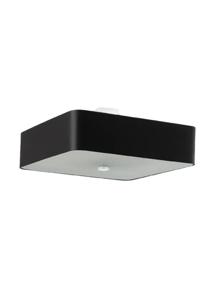 Design Deckenlampe „Lokko“ Ø 55 cm, Schwarz Sollux Lighting