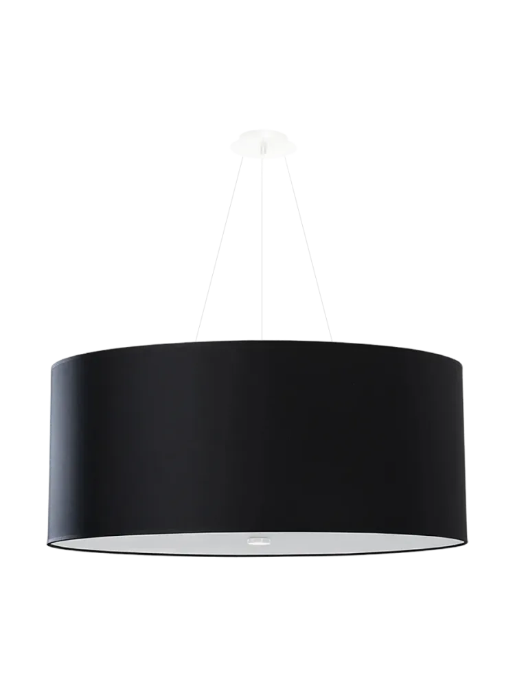 Design Pendellampe „Otto“ Ø 70 cm - Schwarz Sollux Lighting