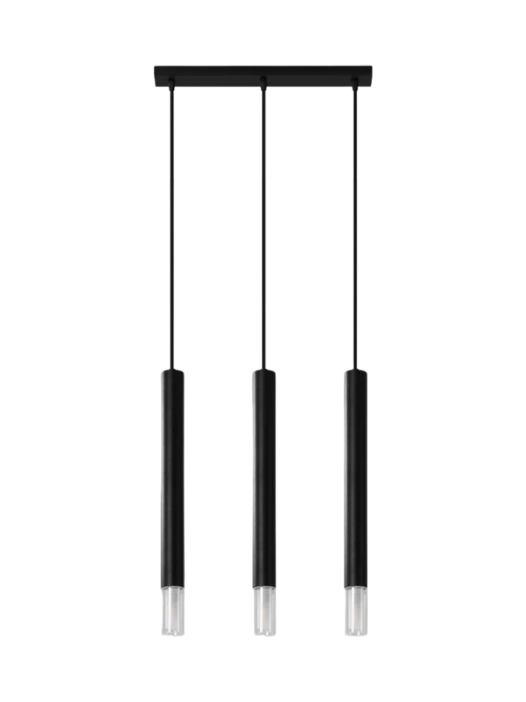 Design Pendellampe „Wezyr“ 3-flammig Sollux Lighting