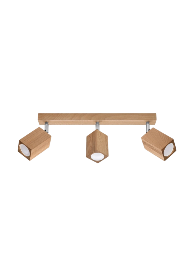 Design Deckenlampe „Keke“ 3-flammig Sollux Lighting