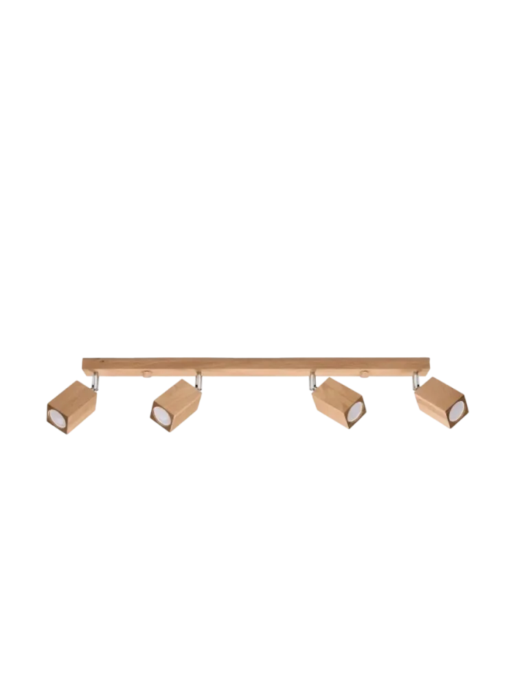 Design Deckenlampe „Keke“ 4-flammig Sollux Lighting