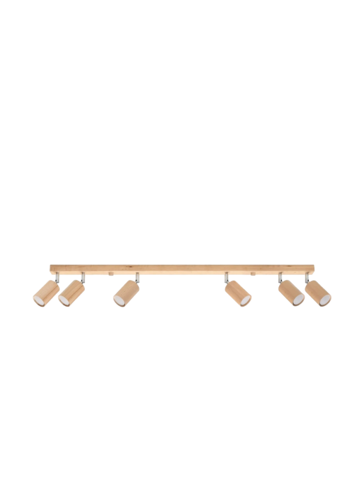 Design Deckenlampe „Berg“ 6-Flammig Sollux Lighting
