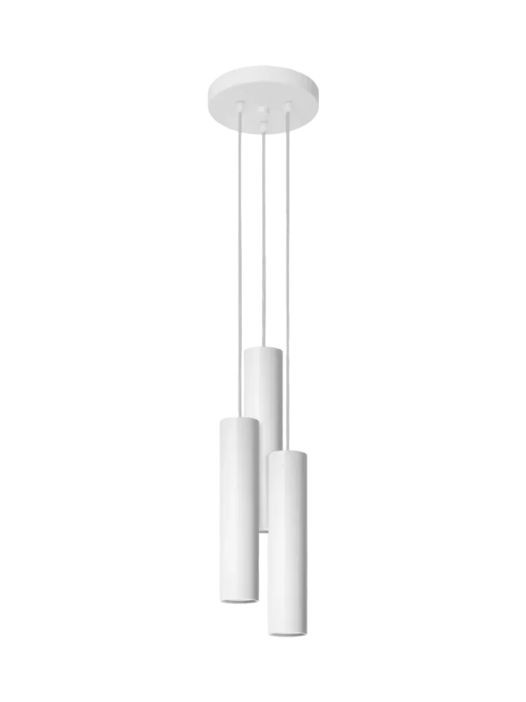 Design Pendellampe „Lagos III“ 3-flammig Sollux Lighting