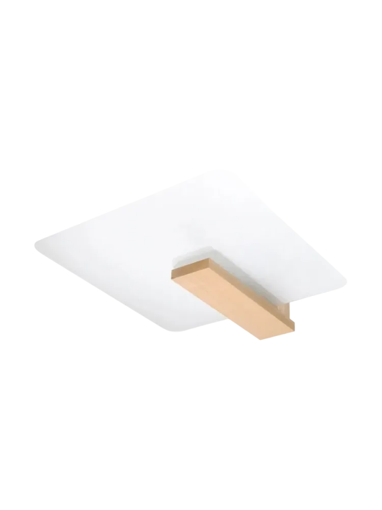 Design Deckenlampe „Lappo“ Naturholz Sollux Lighting