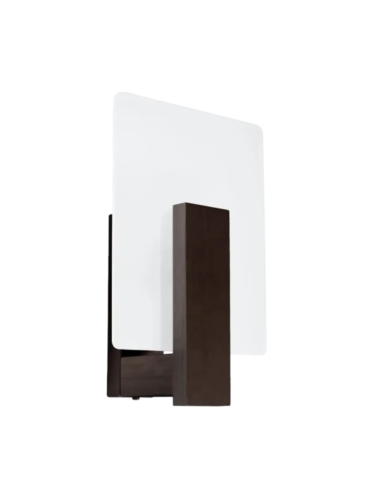 Design Wandlampe „Lappo“ Wenge Sollux Lighting