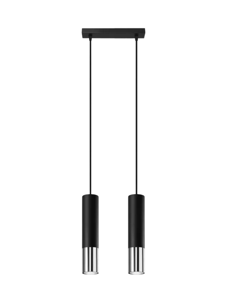Design Pendellampe „Loopez“ - 2-flammig Sollux Lighting