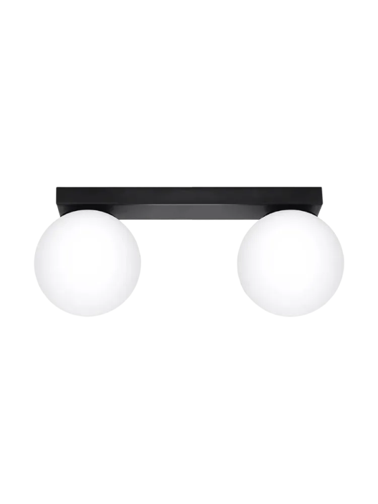 Design Deckenlampe „Yoli“ 2-flammig Sollux Lighting
