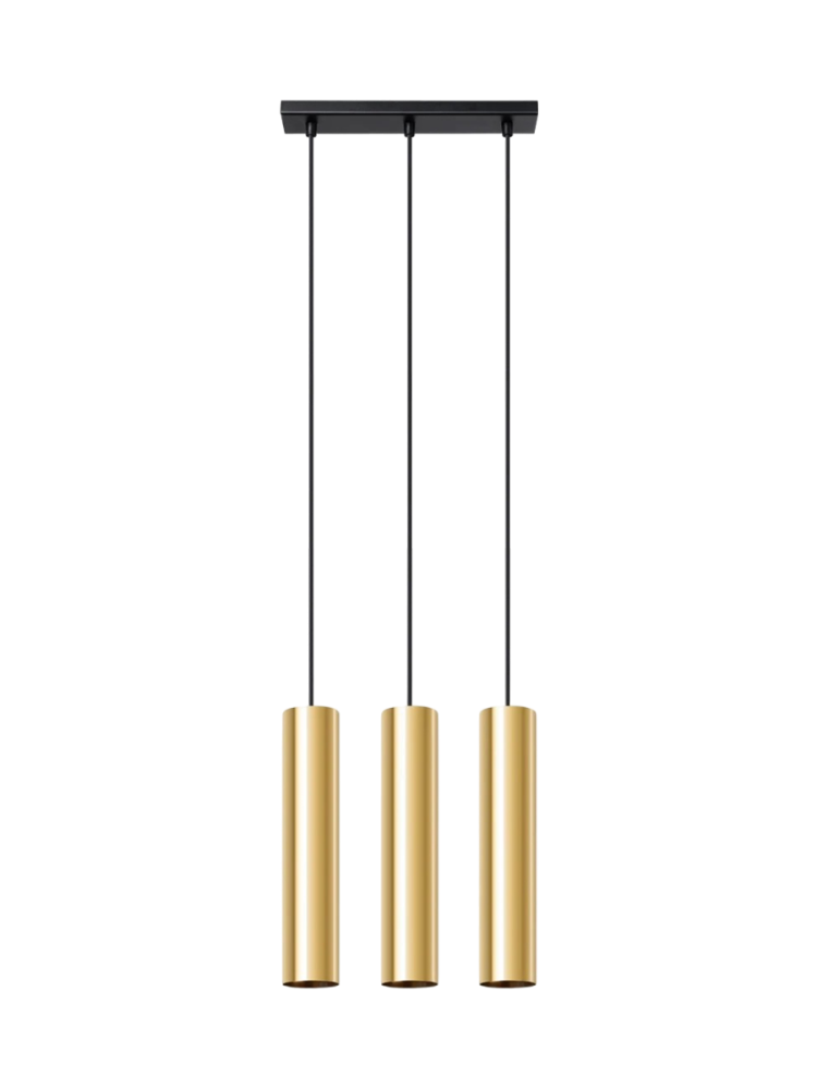 Design Pendellampe „Lagos II“ 3-flammig Sollux Lighting