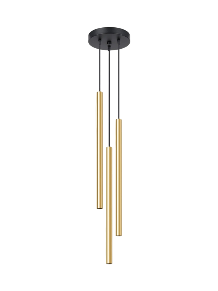 Design Pendellampe „Pastelo“ 3-flammig (rund) Sollux Lighting