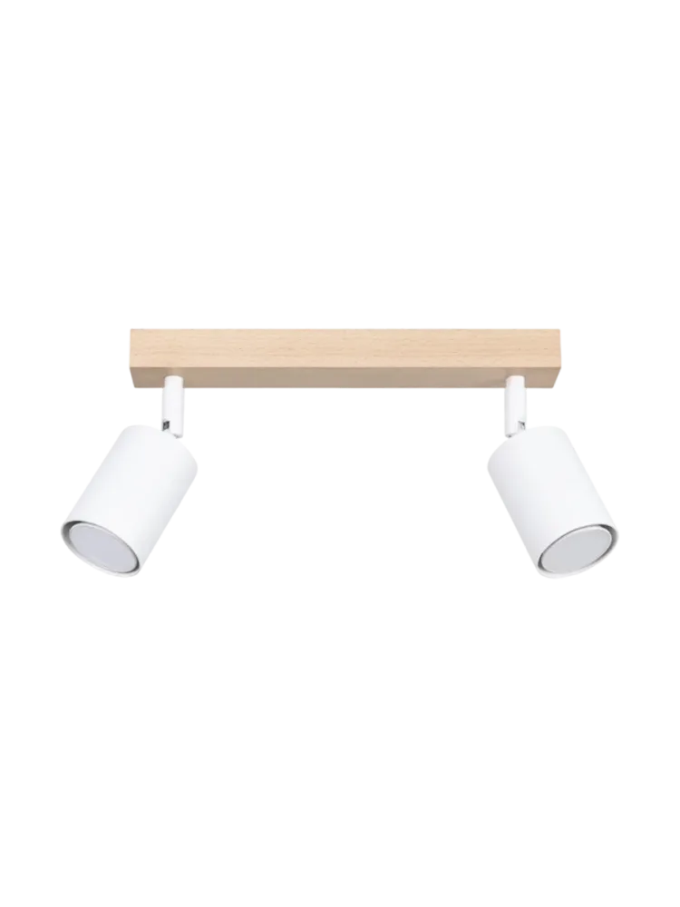 Design Deckenlampe „Verdo“ - 2-flammig Sollux Lighting