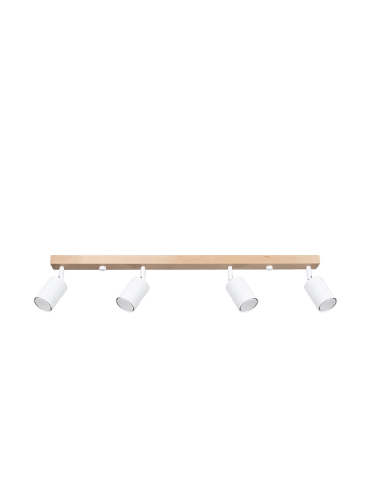 Design Deckenlampe „Verdo“ - 4-flammig Sollux Lighting