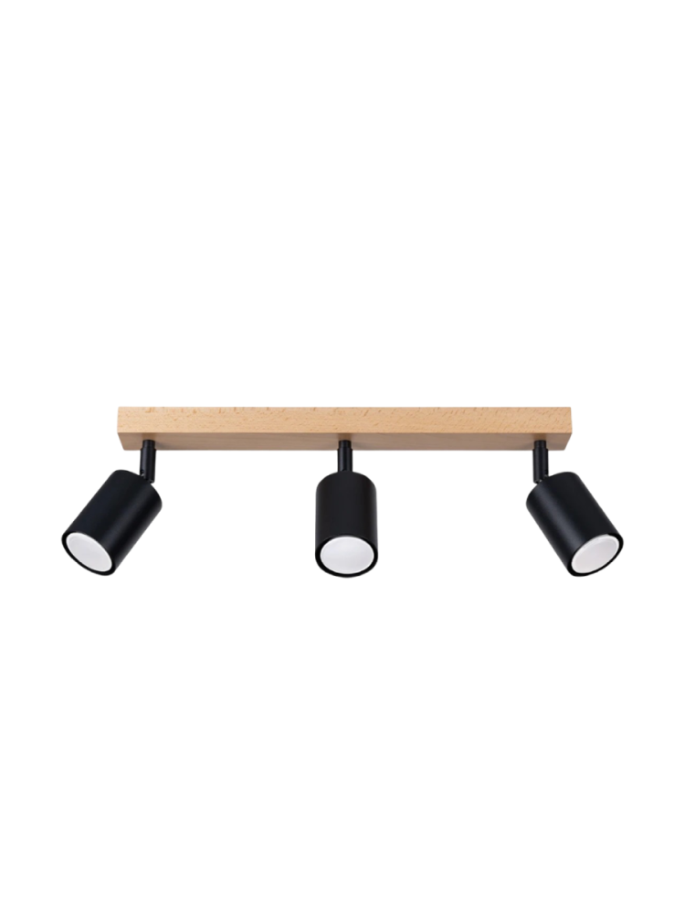 Design Deckenlampe „Verdo“ - 3-flammig Sollux Lighting