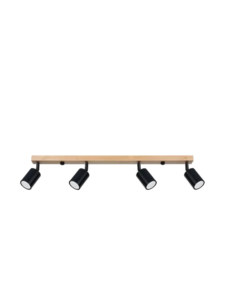 Design Deckenlampe „Verdo“ - 4-flammig Sollux Lighting