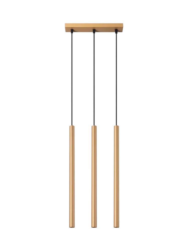 Design Pendellampe „Pastelo“ 3-flammig (linear) Sollux Lighting