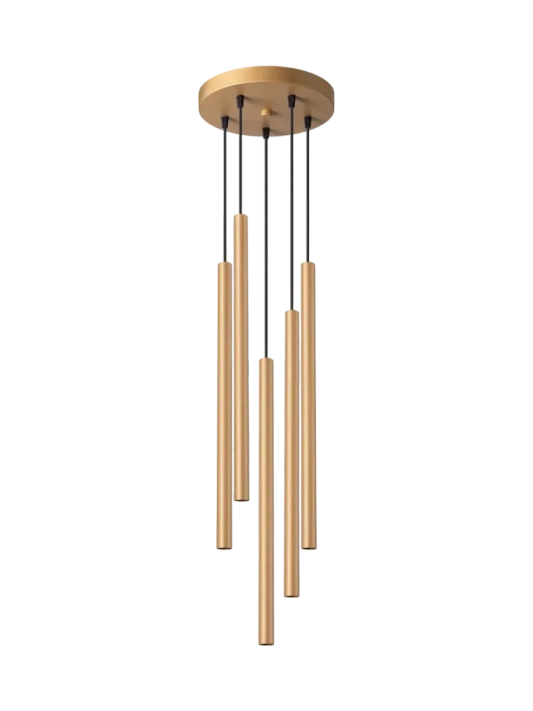 Design Pendellampe „Pastelo“ 5-flammig (rund) Sollux Lighting