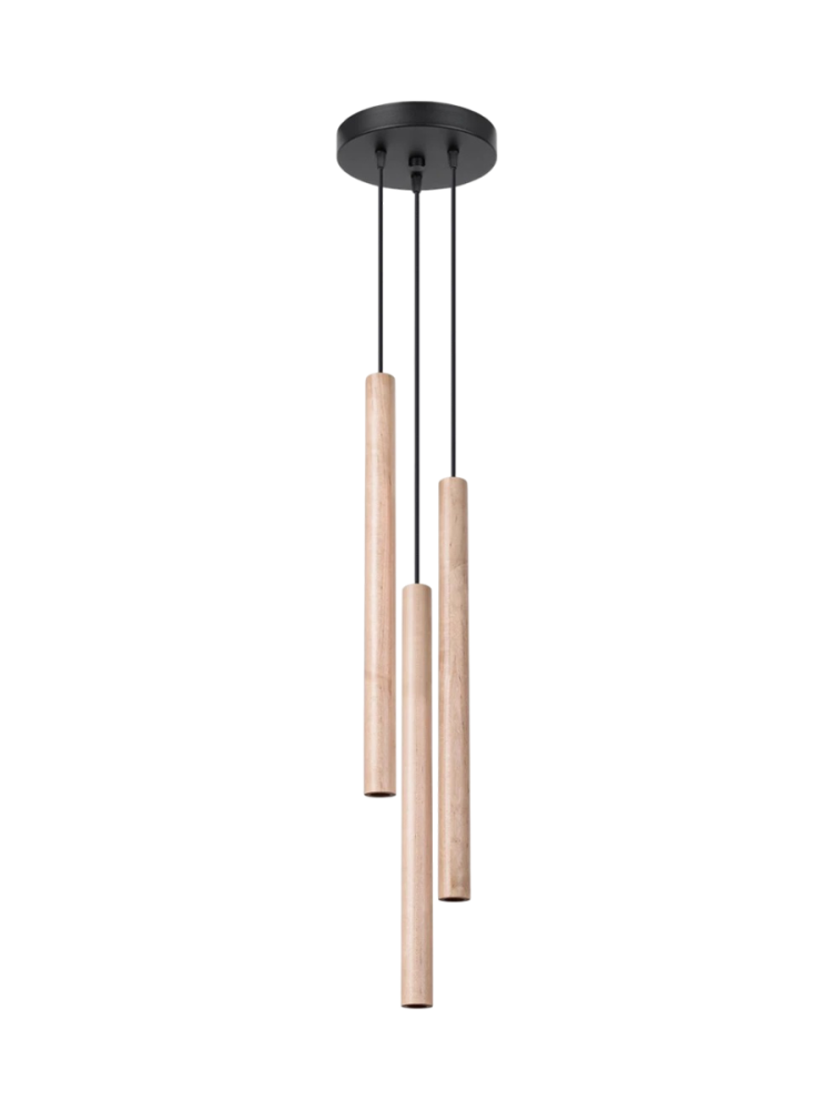 Design Pendellampe „Pastelo“ 3-flammig (rund) Sollux Lighting