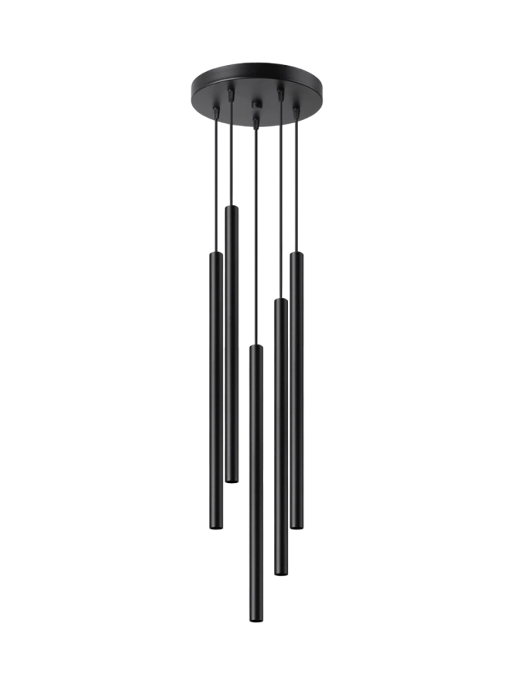 Design Pendellampe „Pastelo“ 5-flammig (rund) Sollux Lighting
