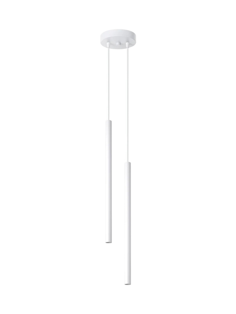 Design Pendellampe „Pastelo“ 2-flammig (rund) Sollux Lighting