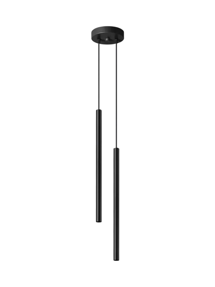 Design Pendellampe „Pastelo“ 2-flammig (rund) Sollux Lighting