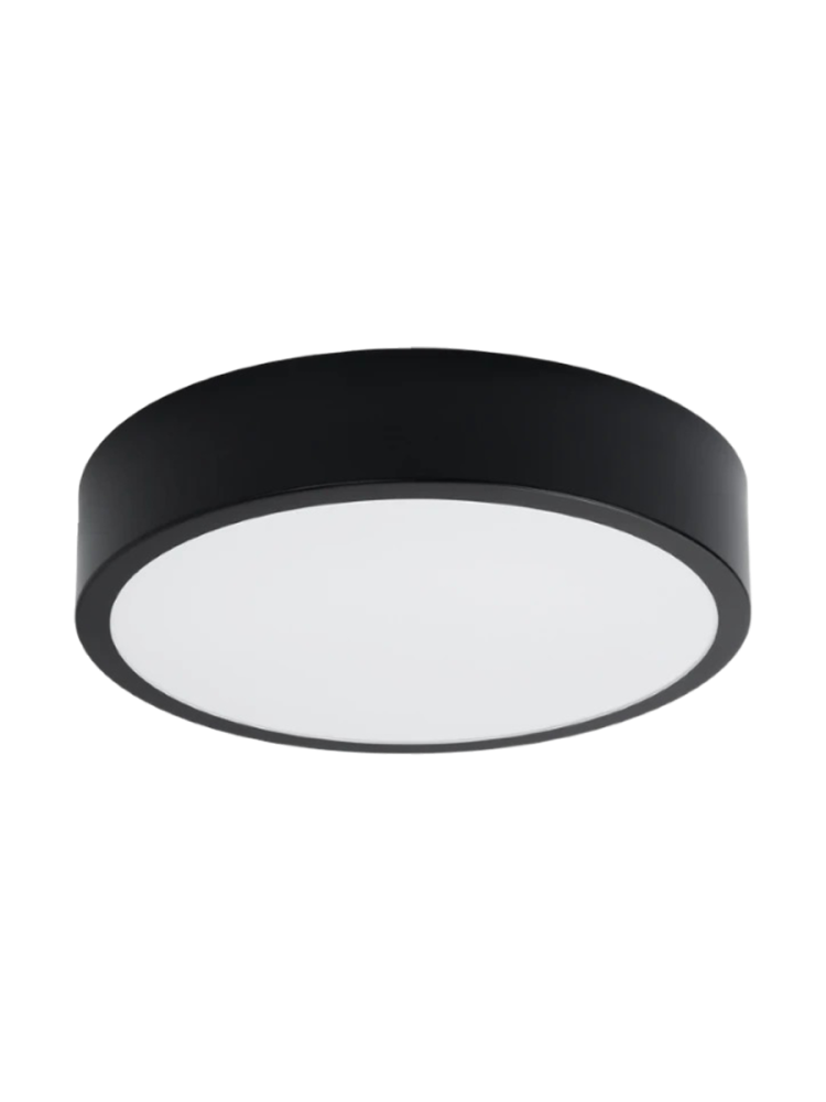 Design LED Deckenlampe „Onyx“ Ø 30 cm Sollux Lighting