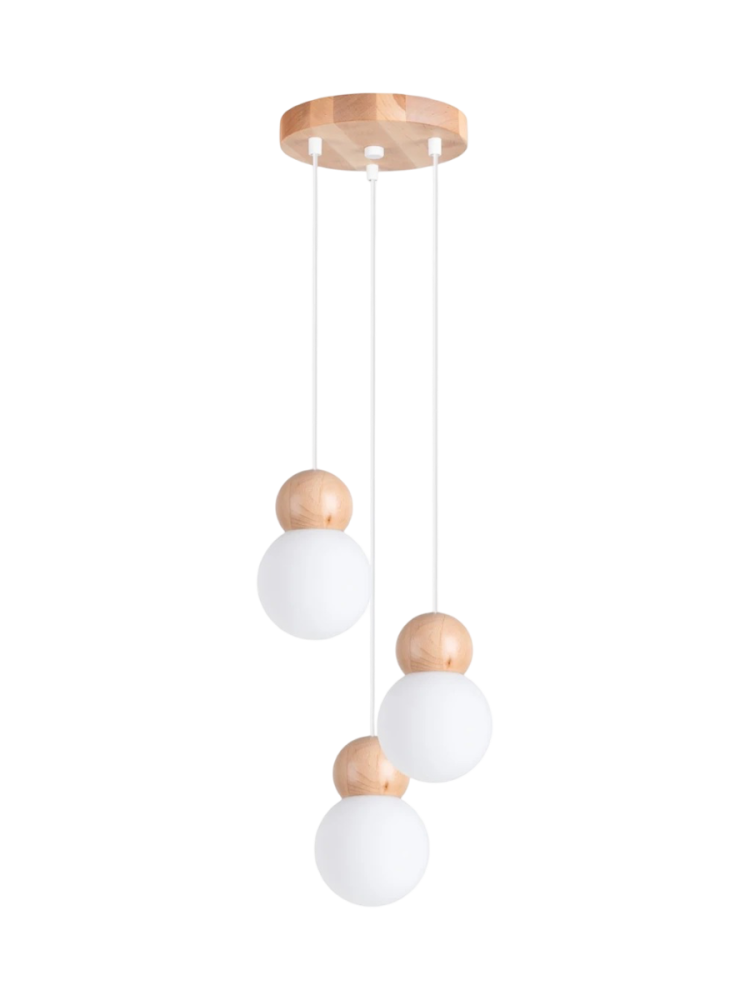 Design Pendellampe „Pekka“ - 3-flammig Sollux Lighting