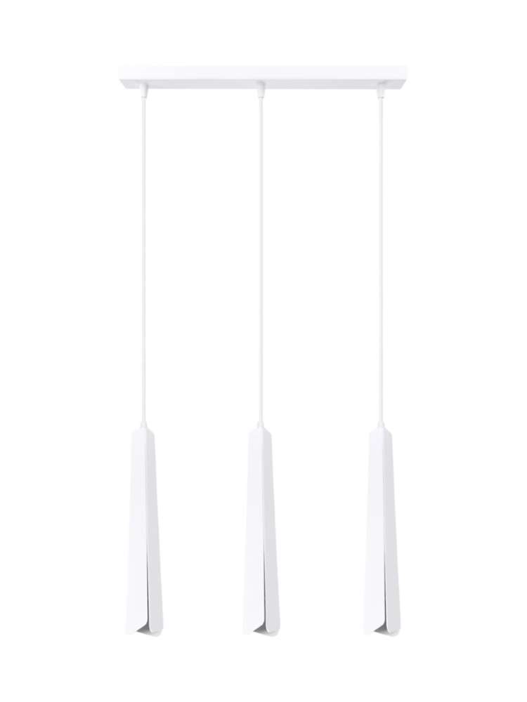 Design Pendellampe „Prysm“ 3-flammig (linear) Sollux Lighting
