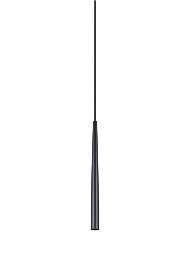 Design Pendellampe „Bliss“ 1-flammig, Schwarz Sollux Lighting
