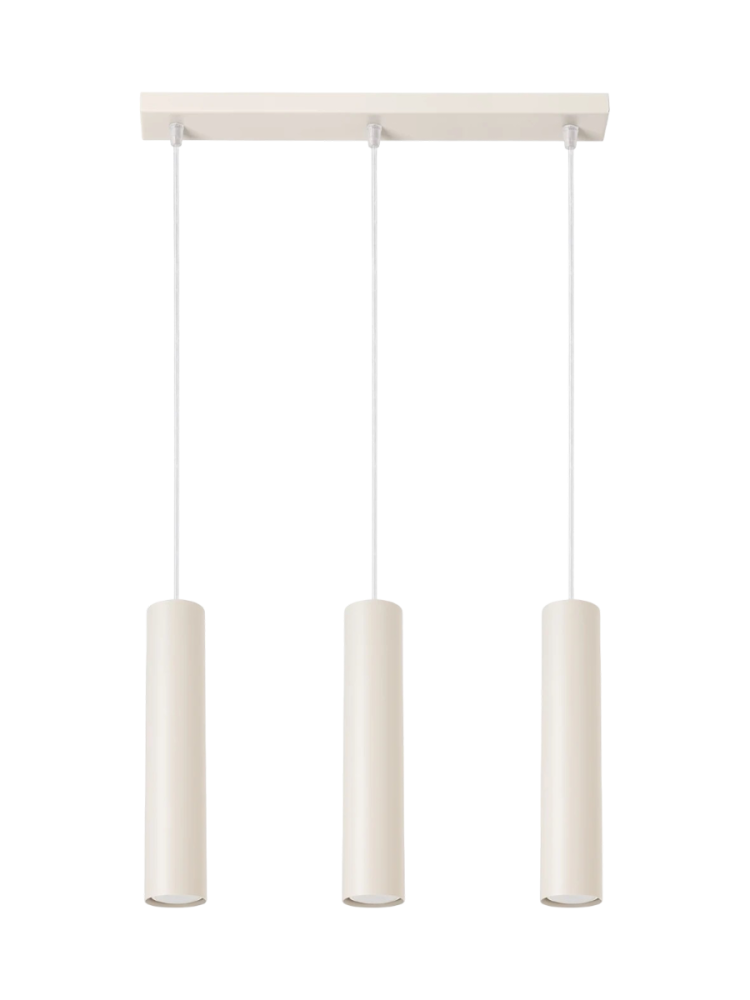 Design Pendellampe „Lagos II“ 3-flammig Sollux Lighting