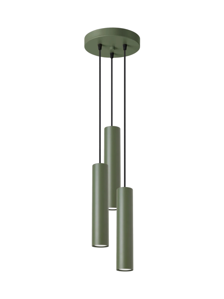 Design Pendellampe „Lagos III“ 3-flammig Sollux Lighting