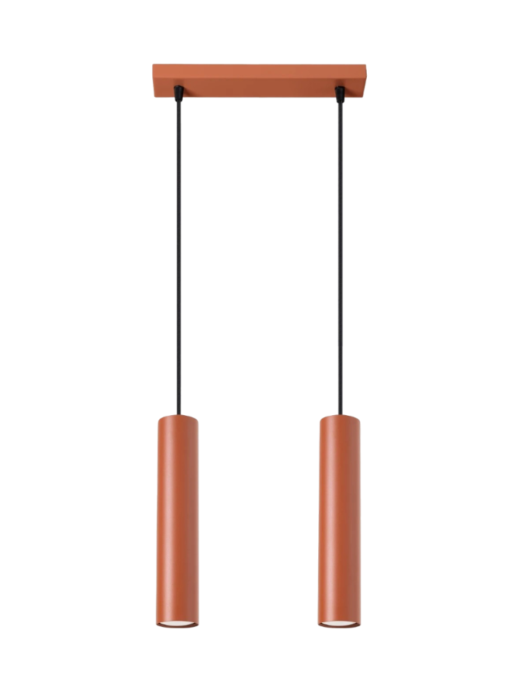 Design Pendellampe „Lagos“ 2-flammig Sollux Lighting