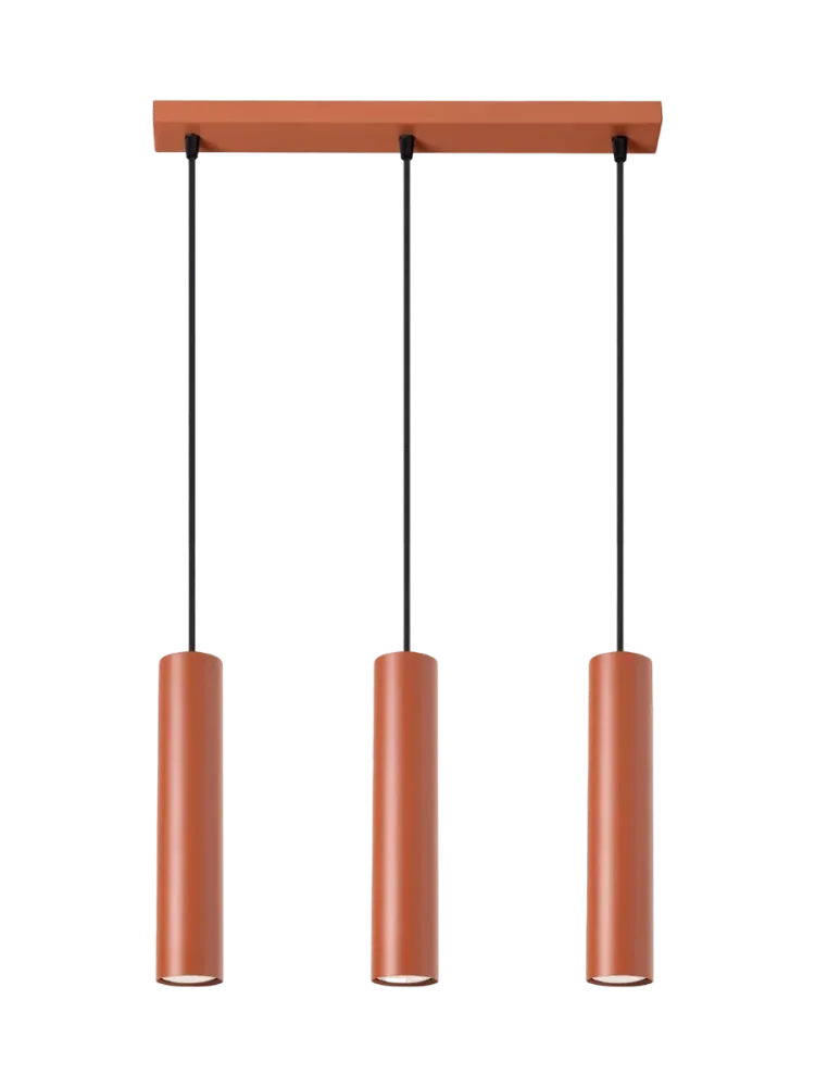 Design Pendellampe „Lagos II“ 3-flammig Sollux Lighting