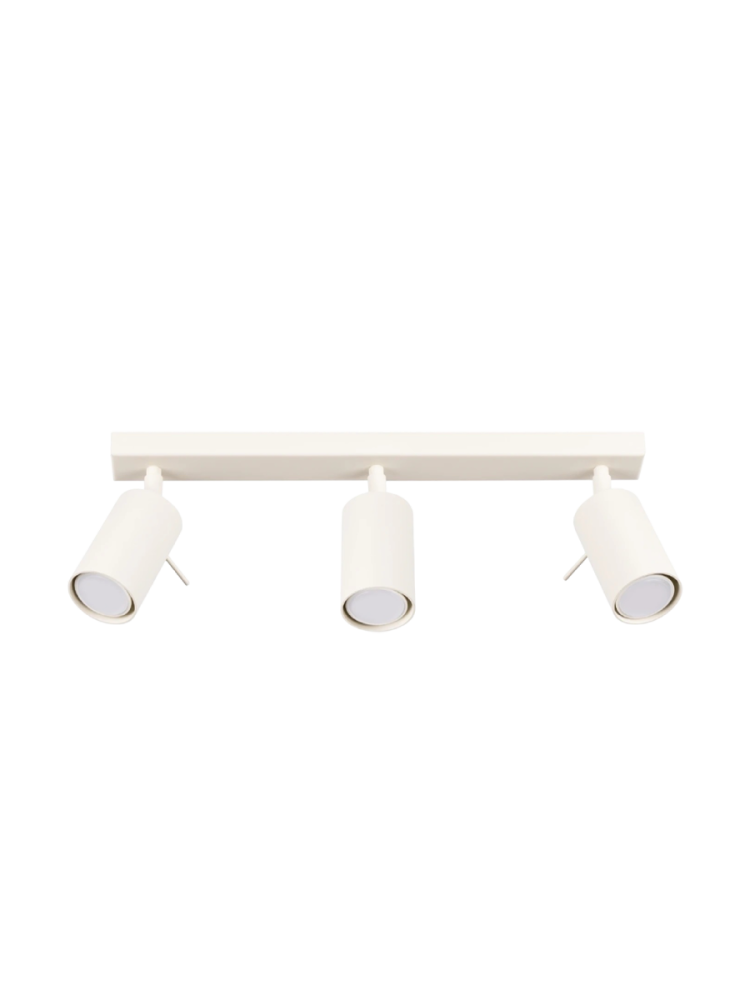 Design Deckenlampe „Ring“ 3-flammig (linear) Sollux Lighting