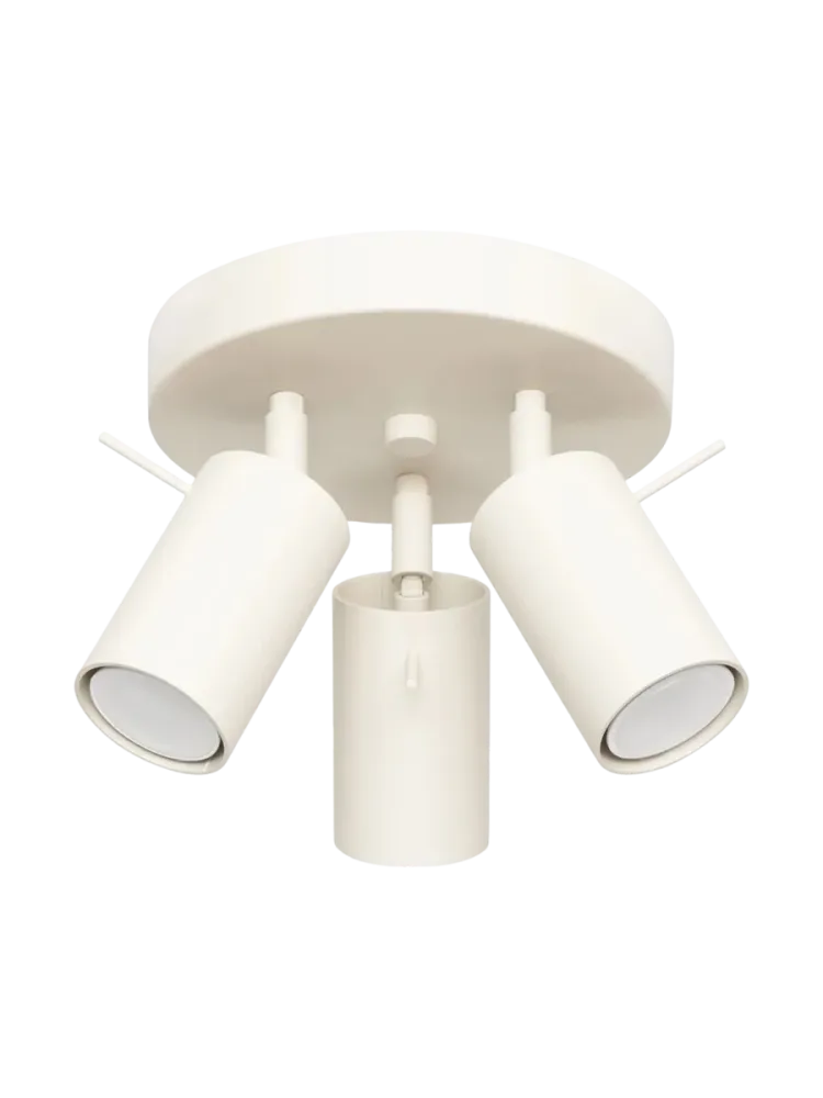 Design Deckenlampe „Ring“ 3-flammig (rund) Sollux Lighting