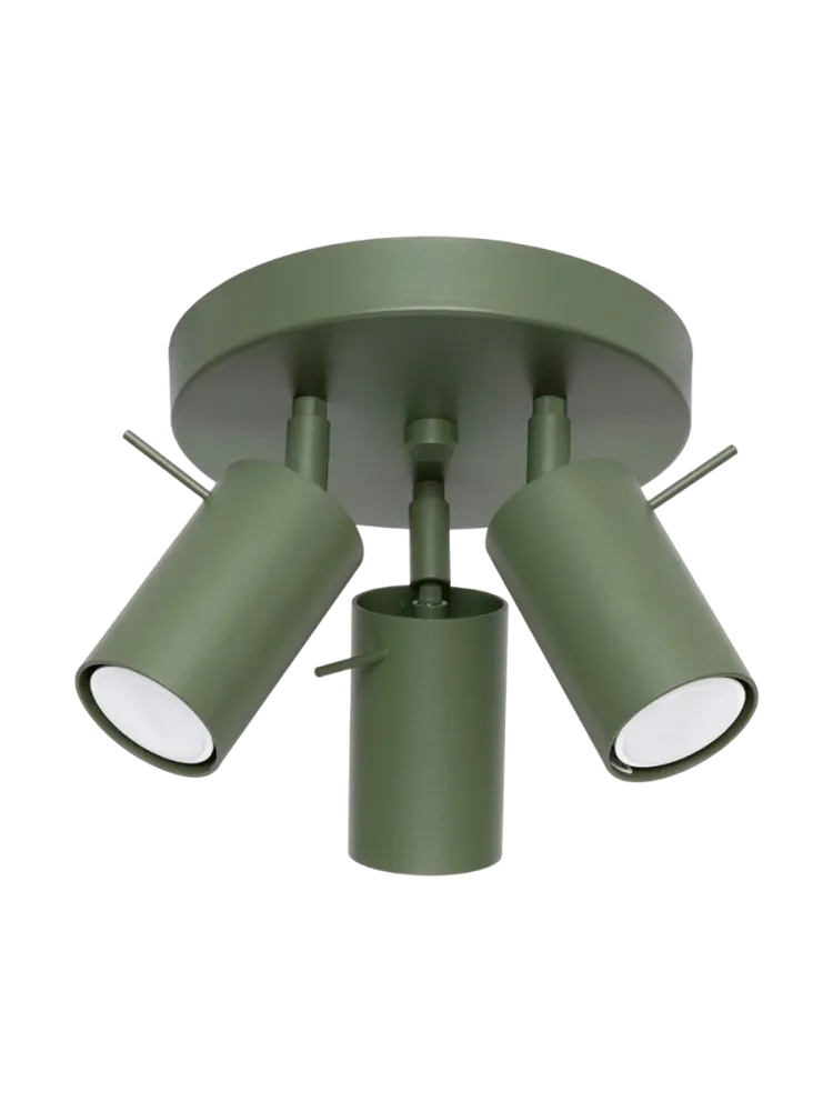 Design Deckenlampe „Ring“ 3-flammig (rund) Sollux Lighting