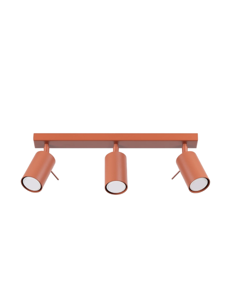 Design Deckenlampe „Ring“ 3-flammig (linear) Sollux Lighting