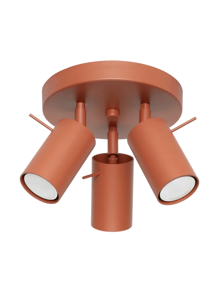 Design Deckenlampe „Ring“ 3-flammig (rund) Sollux Lighting