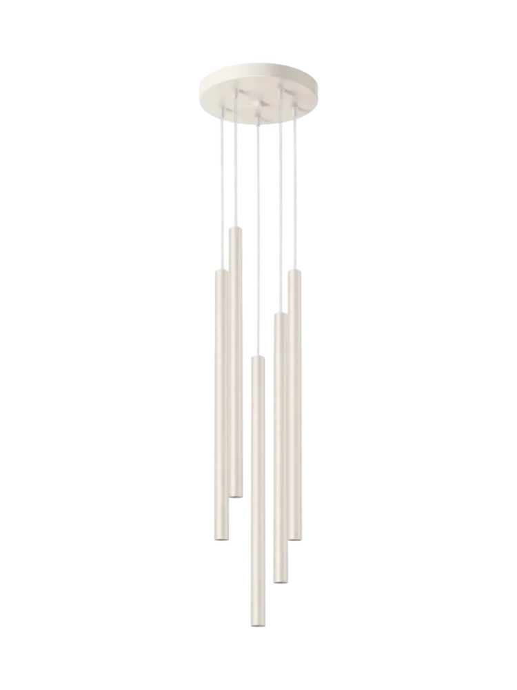 Design Pendellampe „Pastelo“ 5-flammig (rund) Sollux Lighting