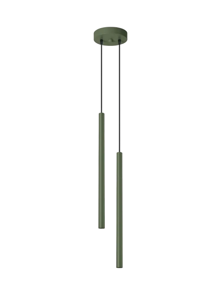 Design Pendellampe „Pastelo“ 2-flammig (rund) Sollux Lighting
