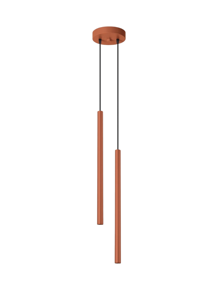 Design Pendellampe „Pastelo“ 2-flammig (rund) Sollux Lighting
