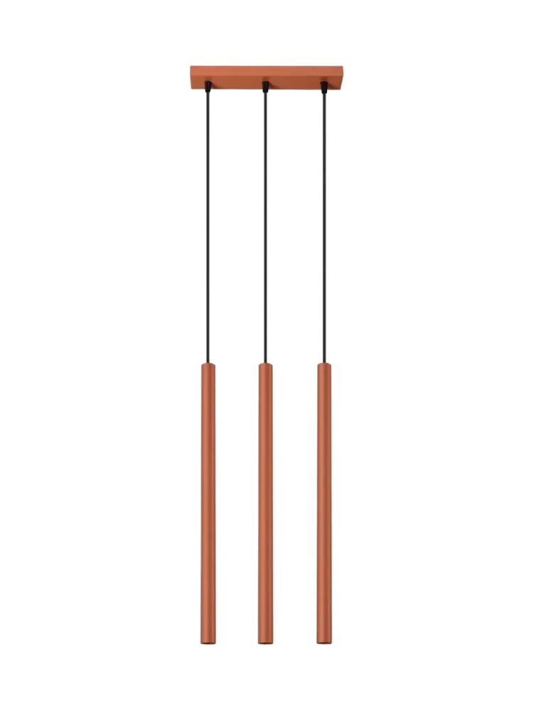 Design Pendellampe „Pastelo“ 3-flammig (linear) Sollux Lighting
