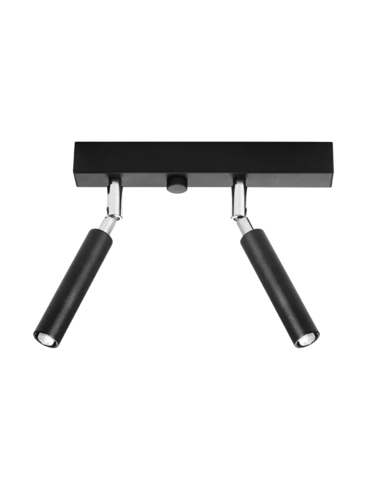 Design Deckenlampe „Eyetech“ 2-flammig Sollux Lighting