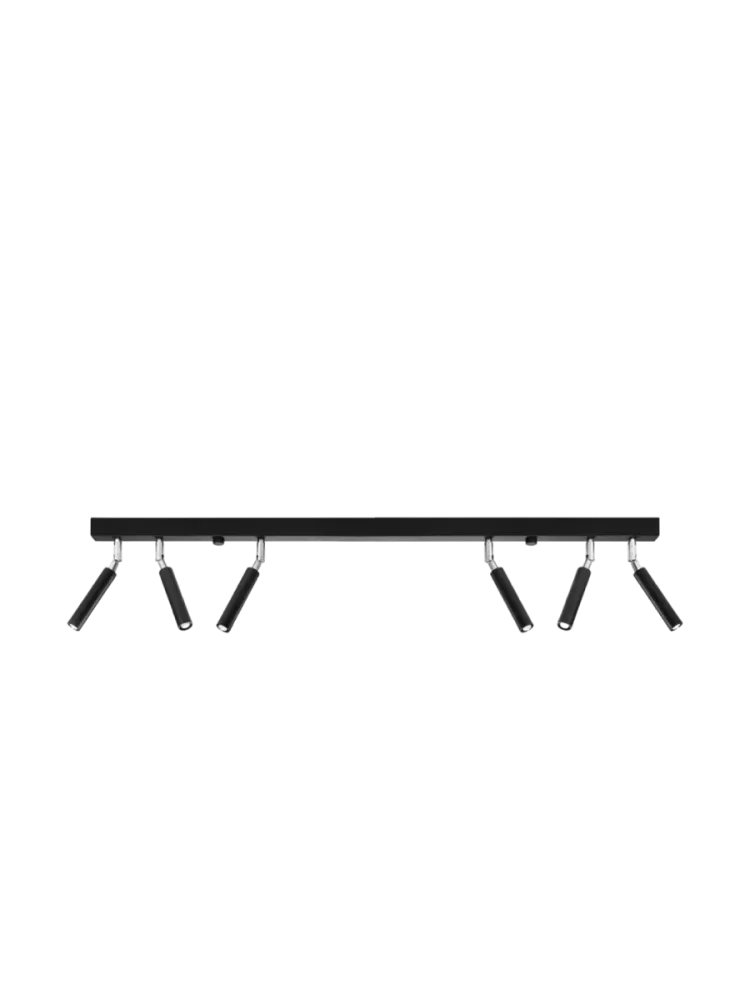 Design Deckenlampe „Eyetech“ 6-Flammig Sollux Lighting