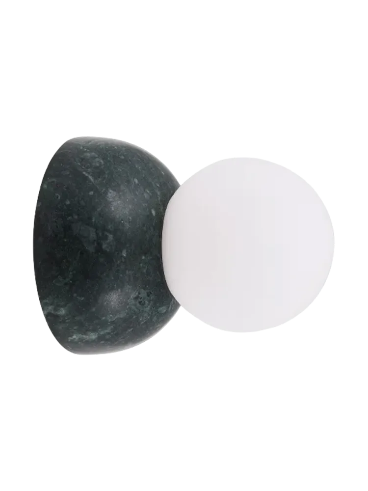 Design Wand- und Deckenlampe „Torrano“ mit Marmorsockel Globen Lighting
